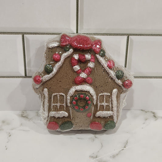 Paint Your Own Gingerbread House