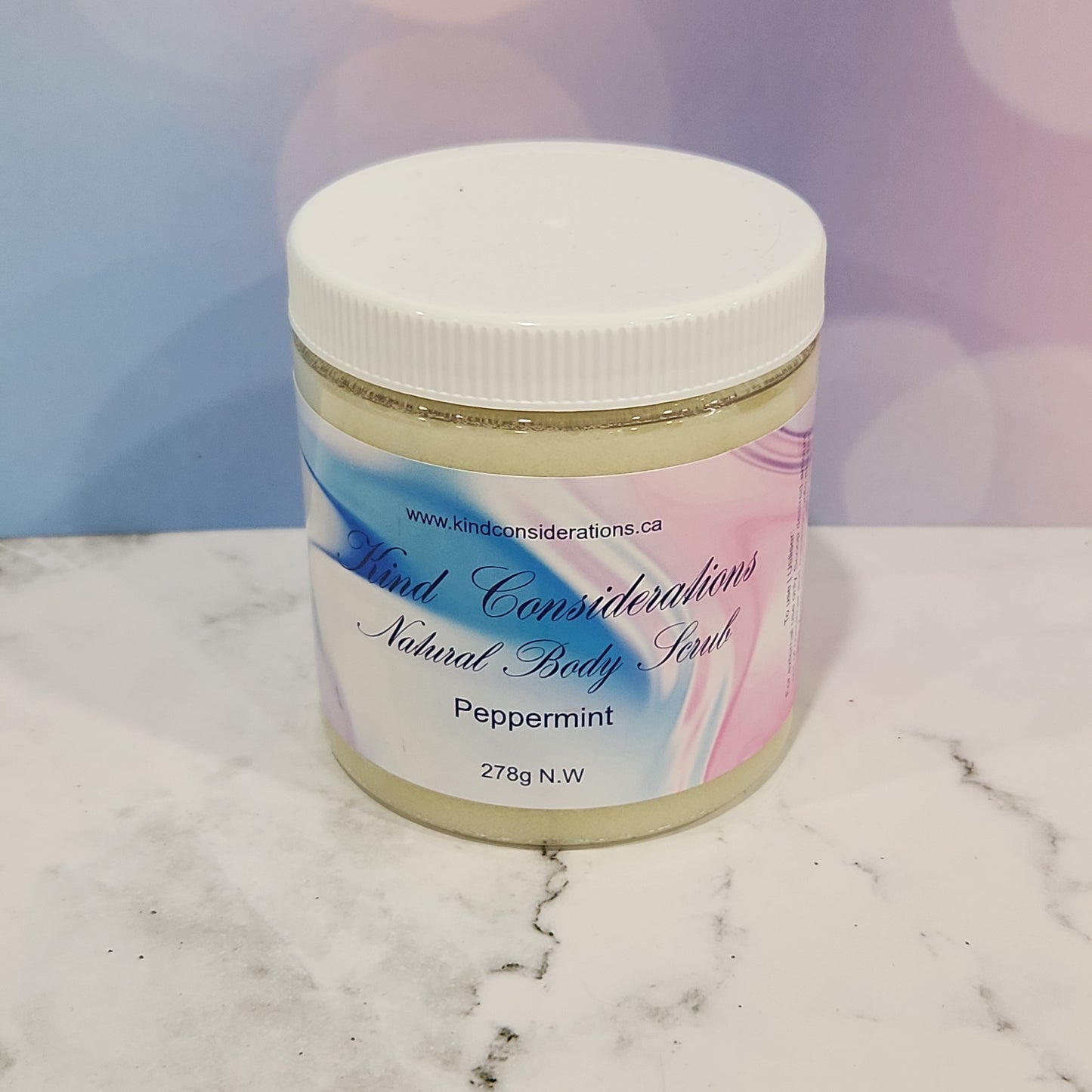 Emulsified Body Scrub