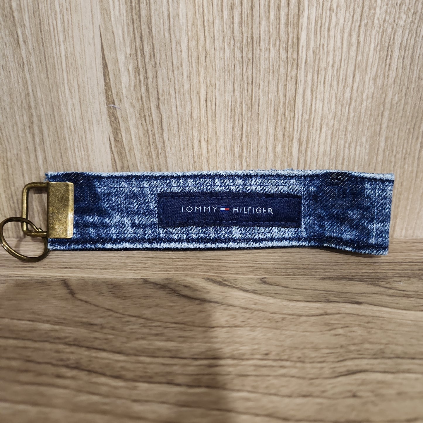 Denim Wristlet