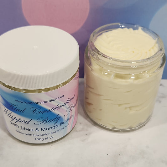 Lavender Whipped Body Butter