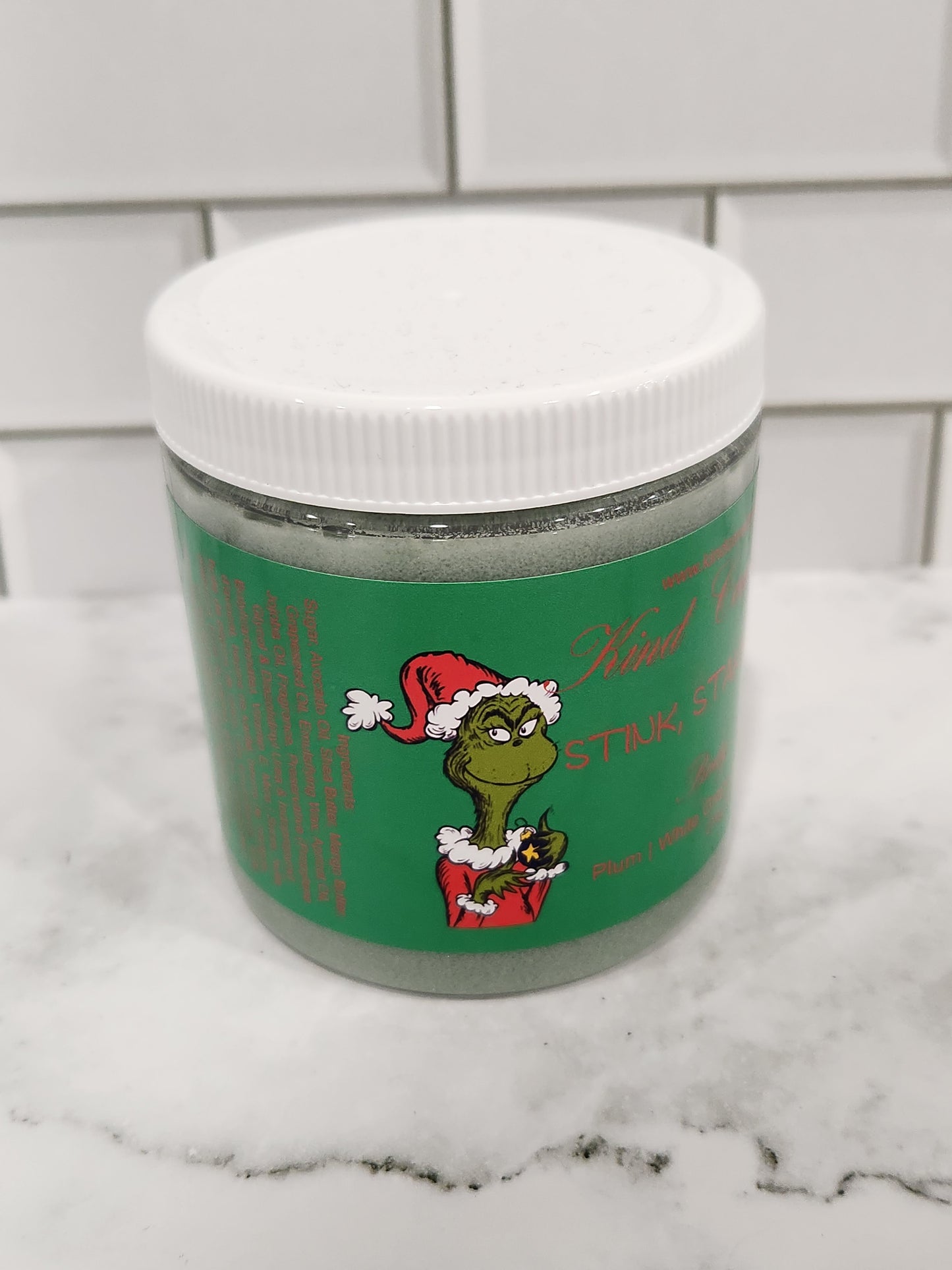 "Stink, Stank, Stunk" Body Scrub