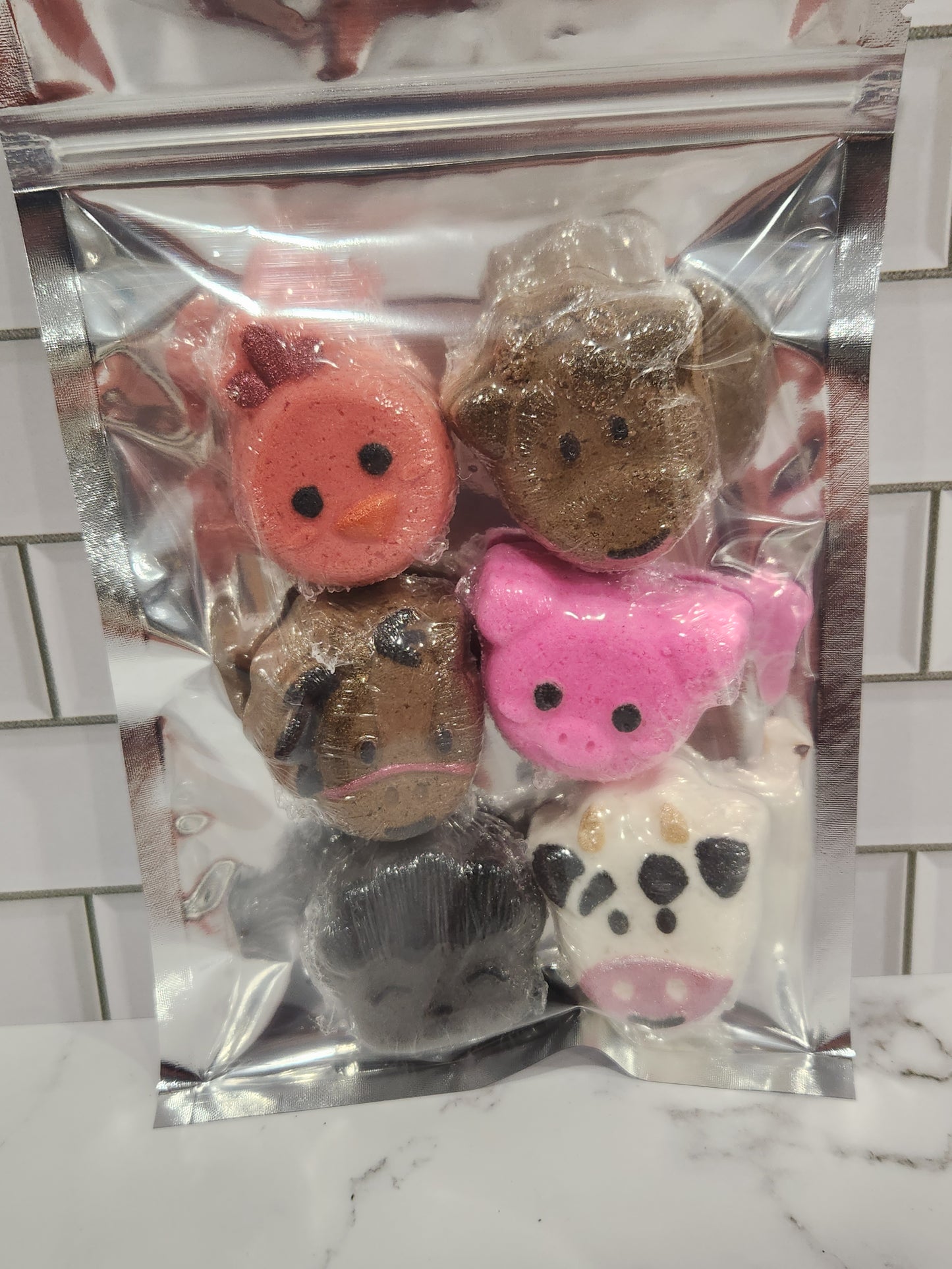 Farm Yard Mini Bath Bombs