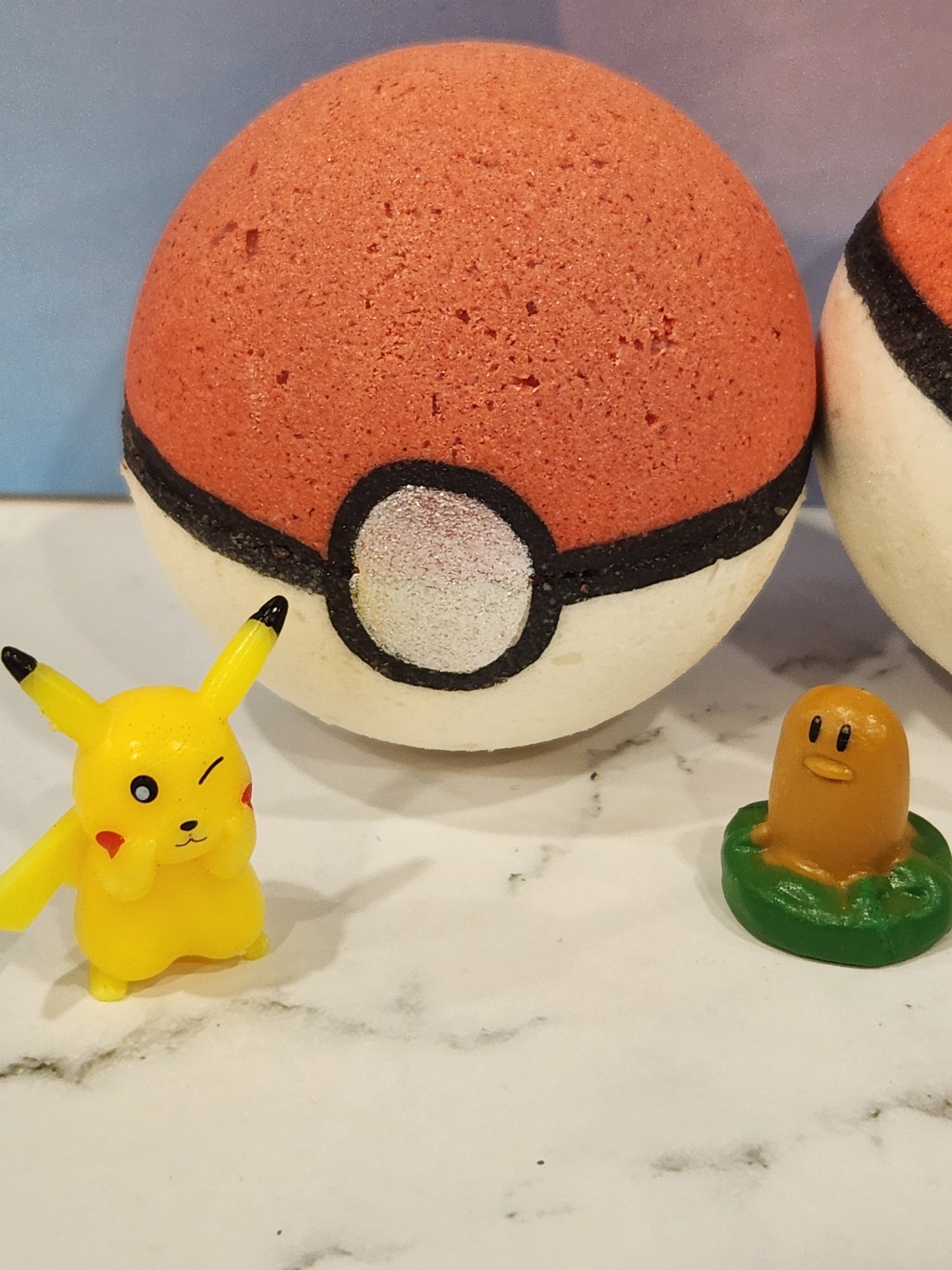 "Gotta Catch Em" Bath Bomb