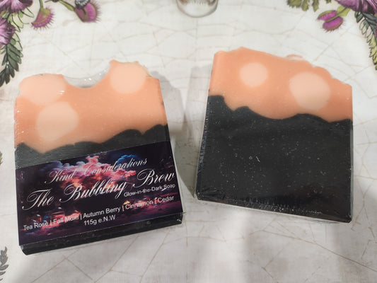 "Bubbling Brew" Glow-in-the-Dark Soap