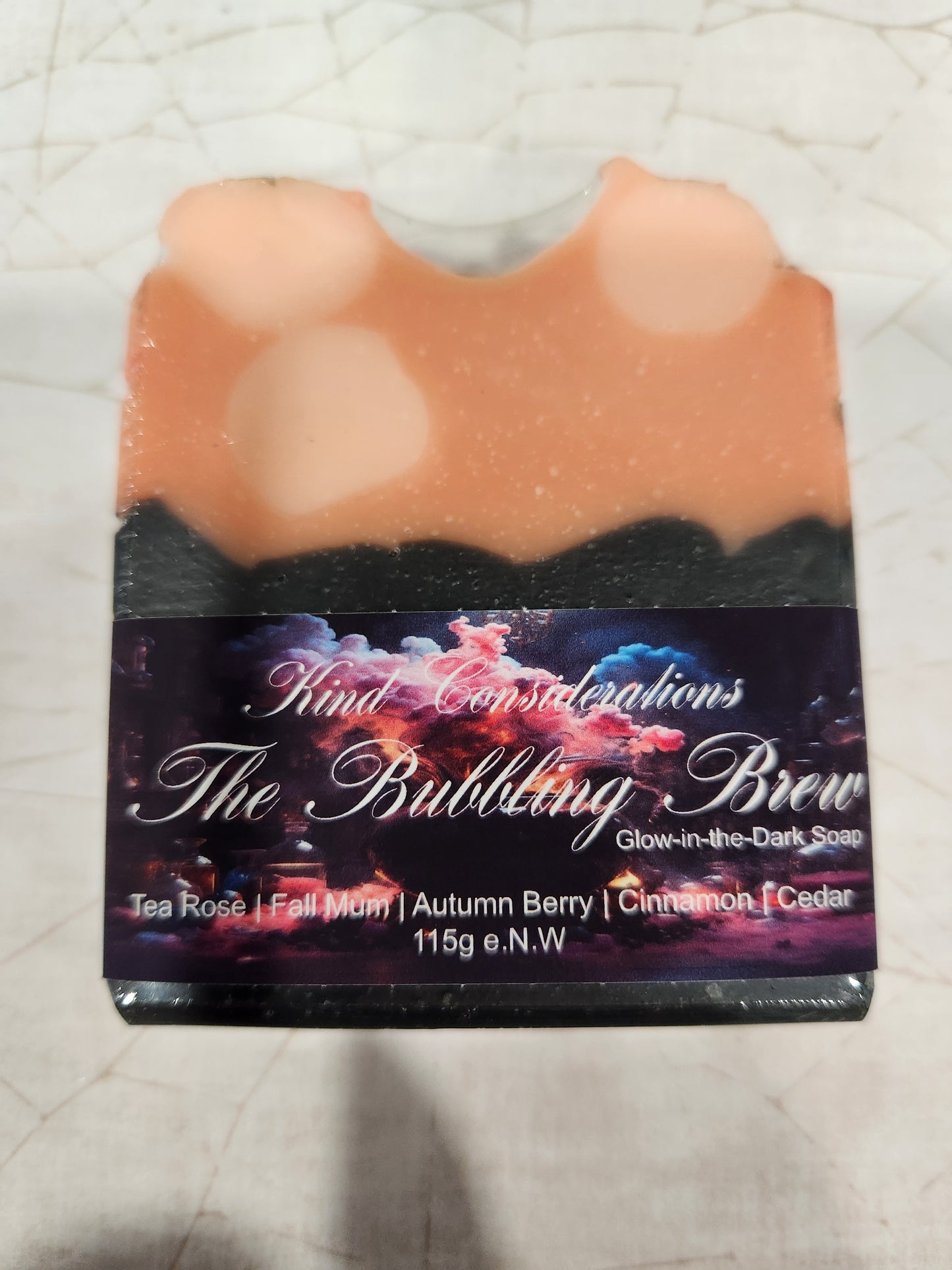 "Bubbling Brew" Glow-in-the-Dark Soap