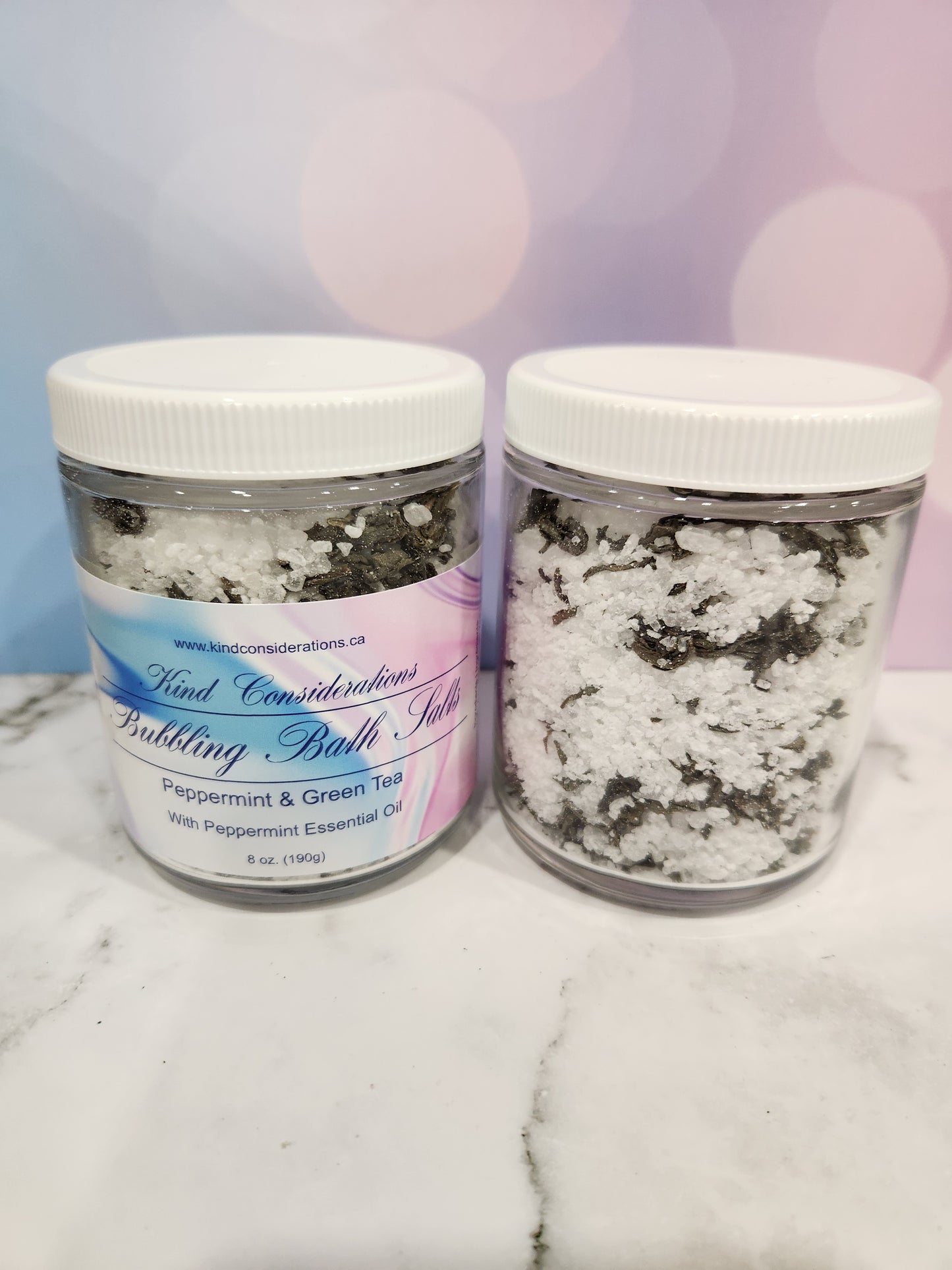 Natural Bubbling Bath Salts