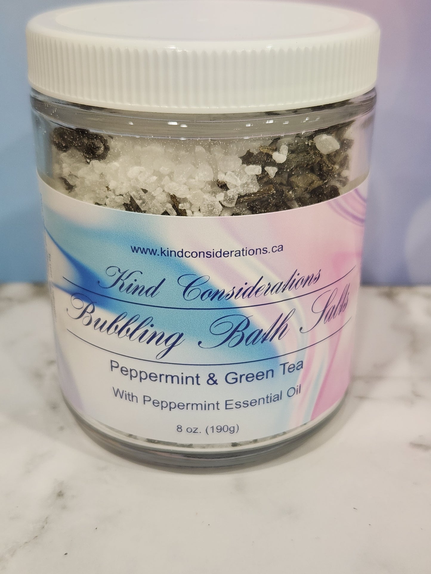 Natural Bubbling Bath Salts