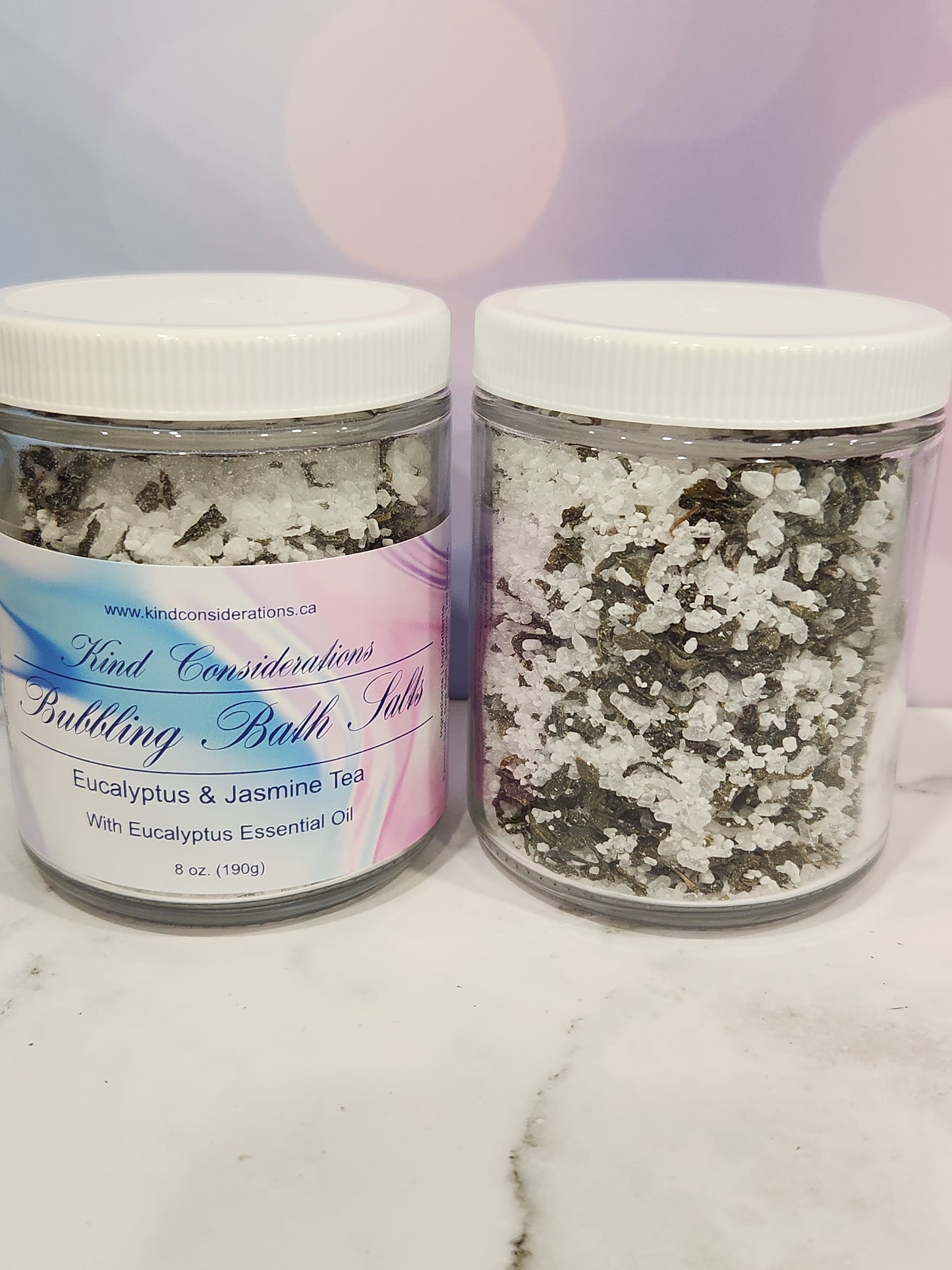 Natural Bubbling Bath Salts