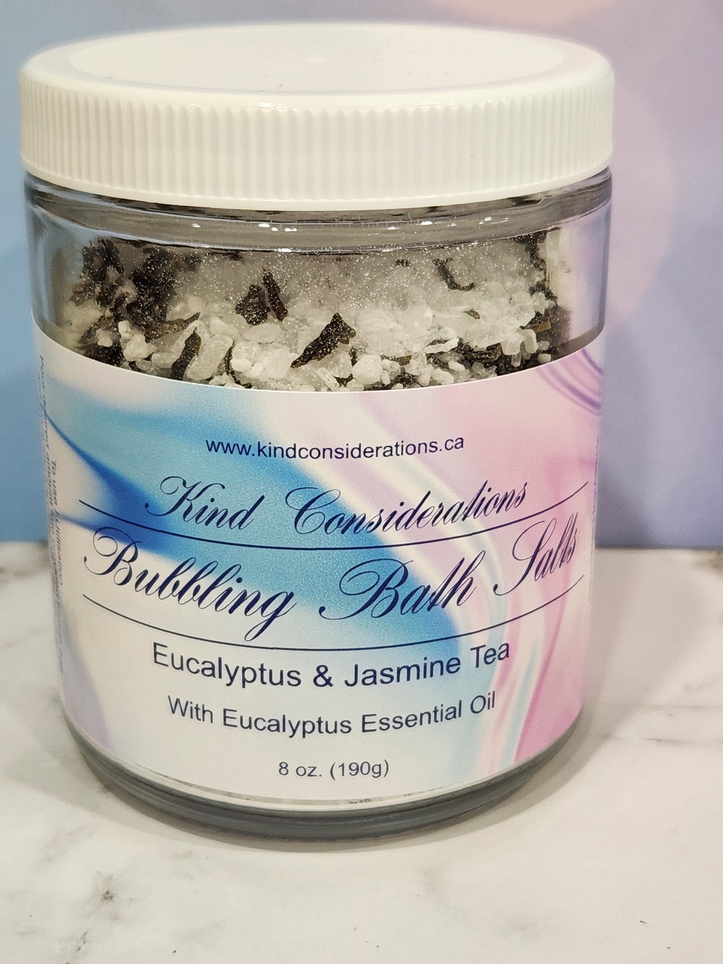 Natural Bubbling Bath Salts