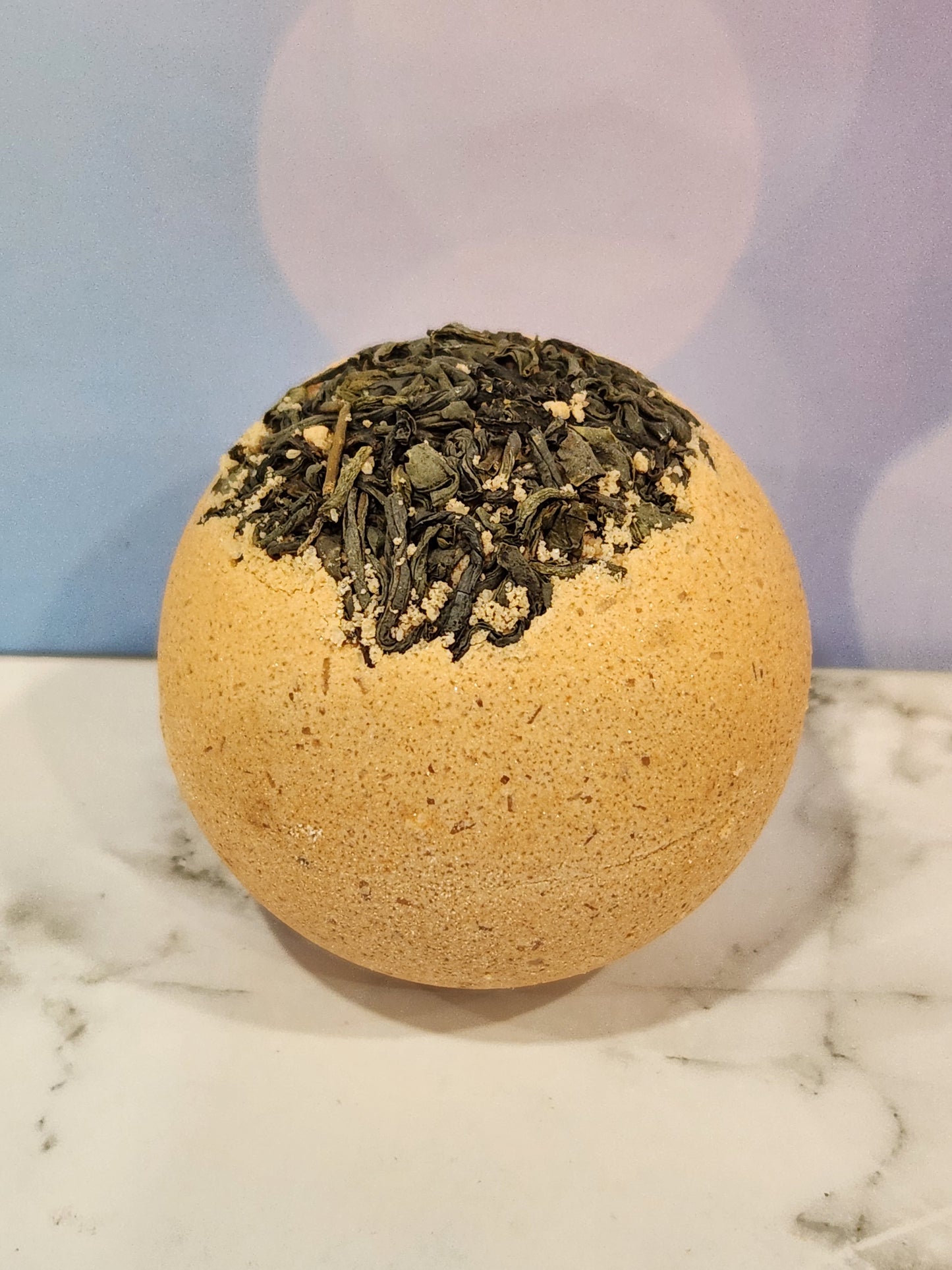 Natural Peppermint Bath Bomb