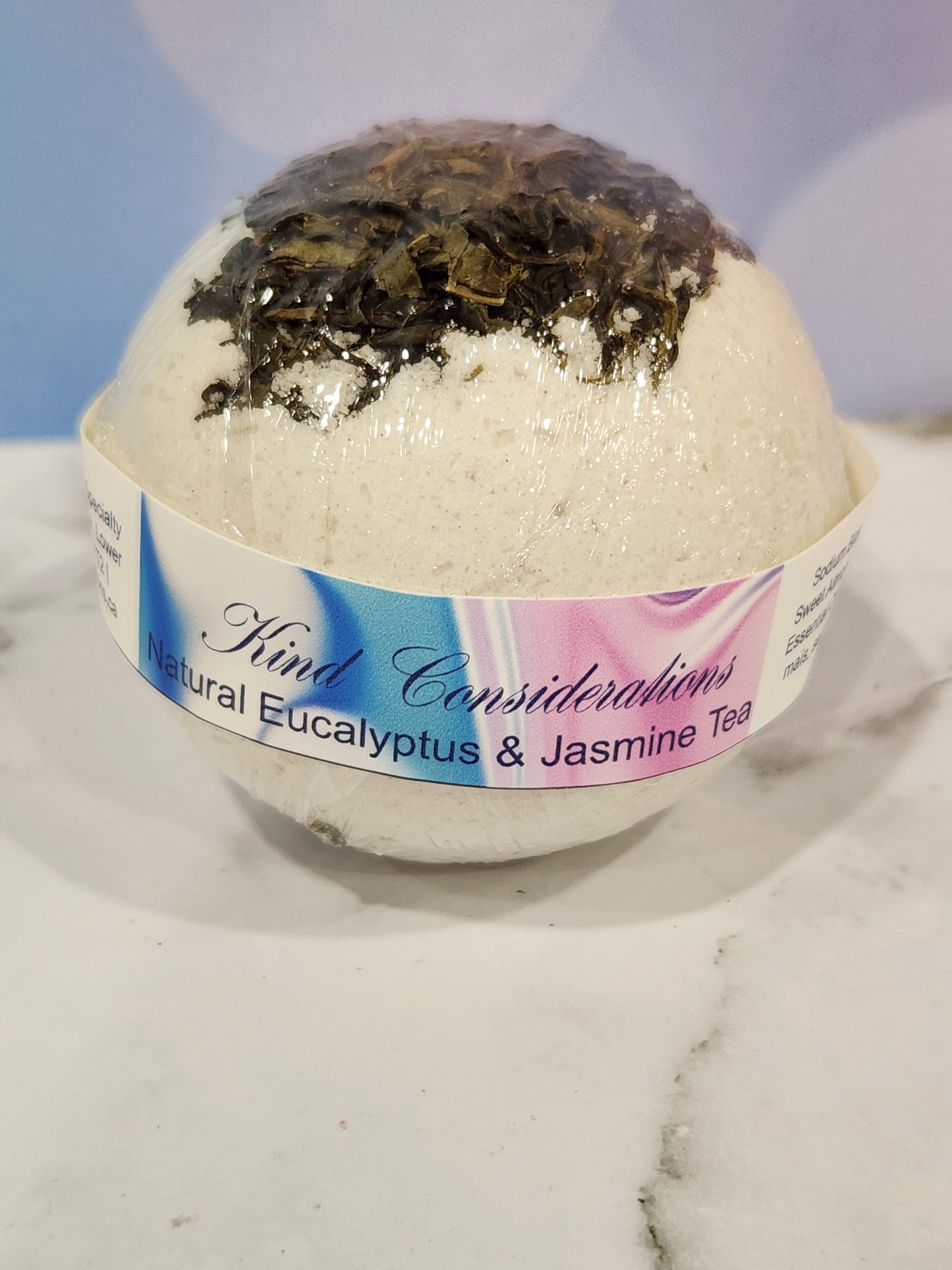 Natural Eucalyptus Bath Bomb