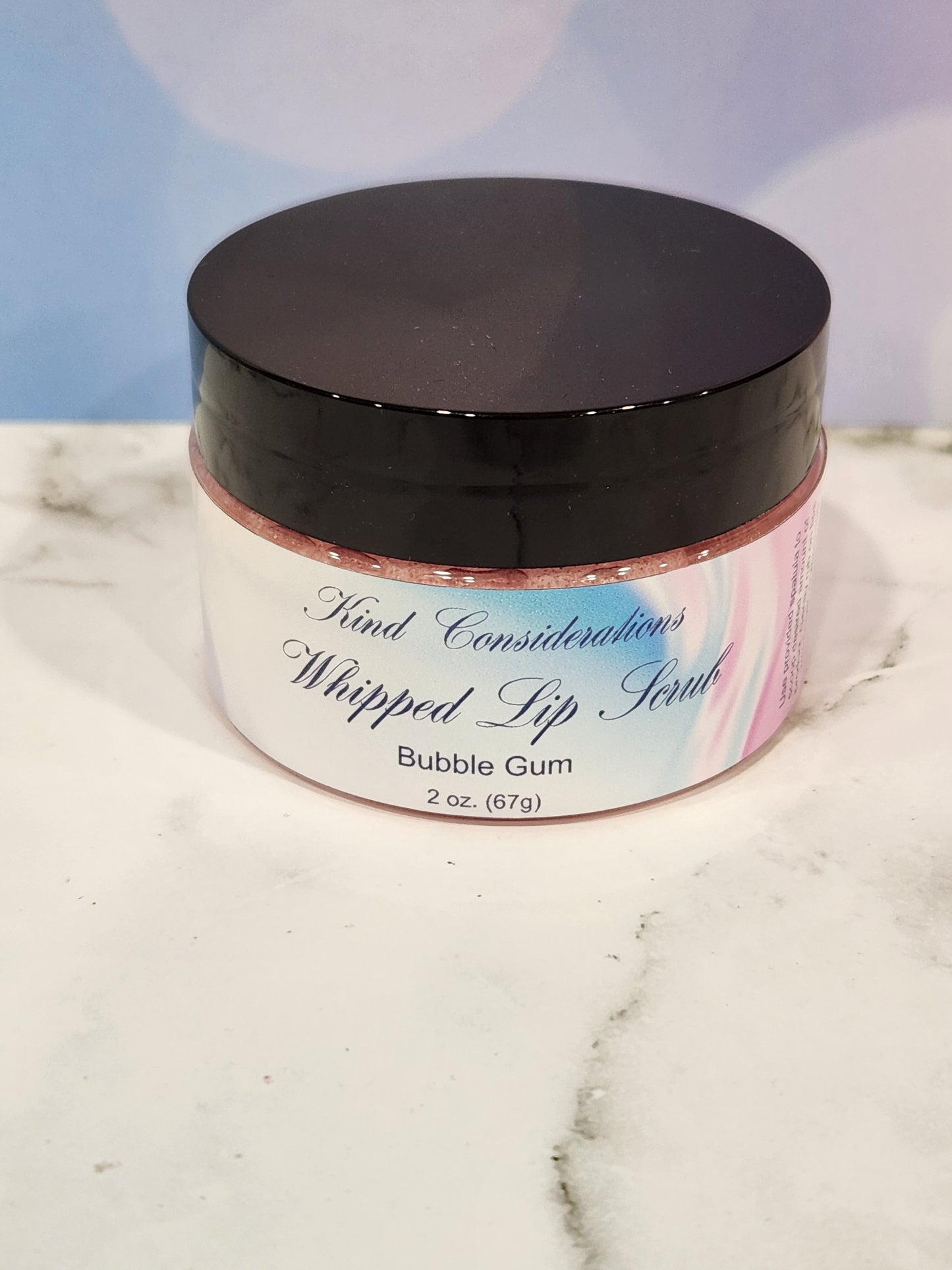 Whipped Lip Scrub