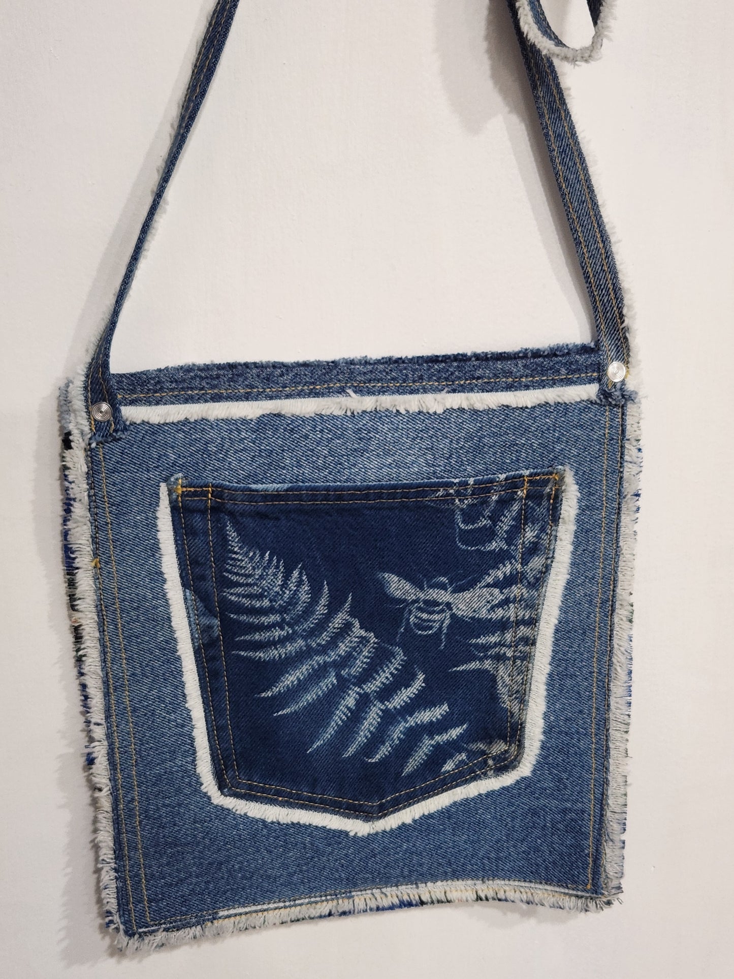 Bees & Ferns Bag