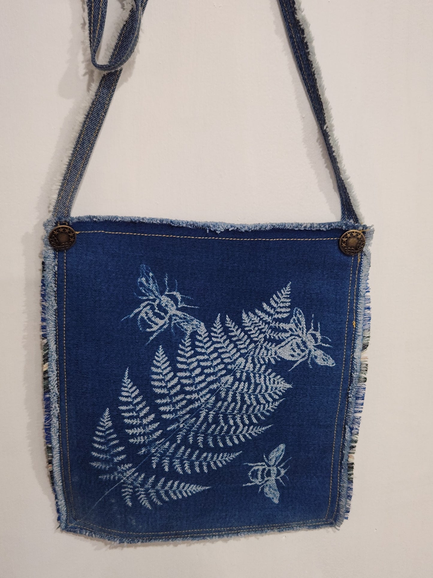 Bees & Ferns Bag