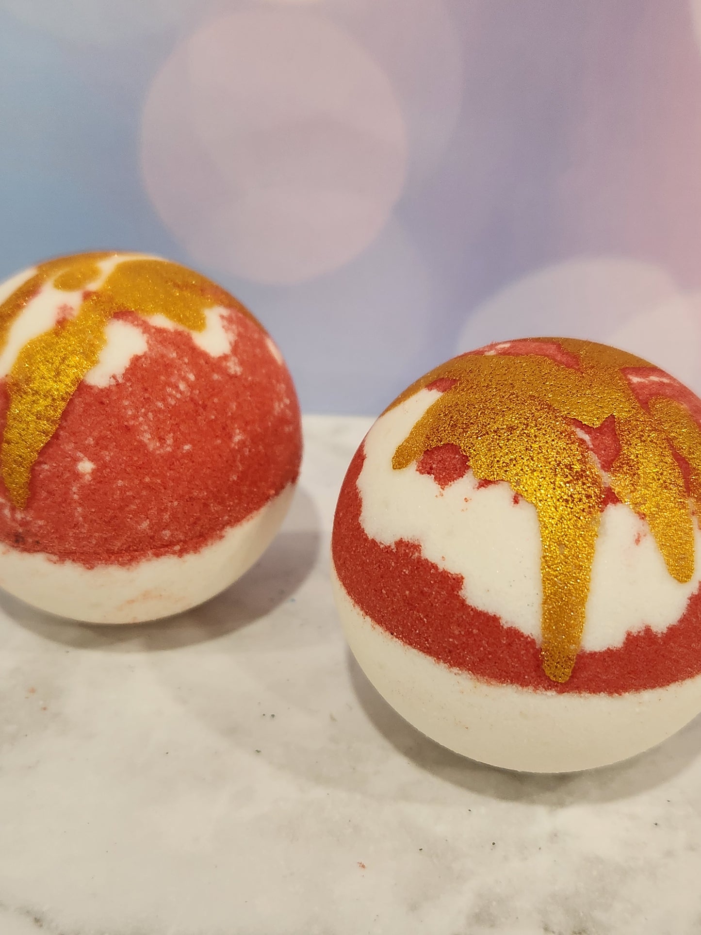 Theme of the Month Bath Bombs