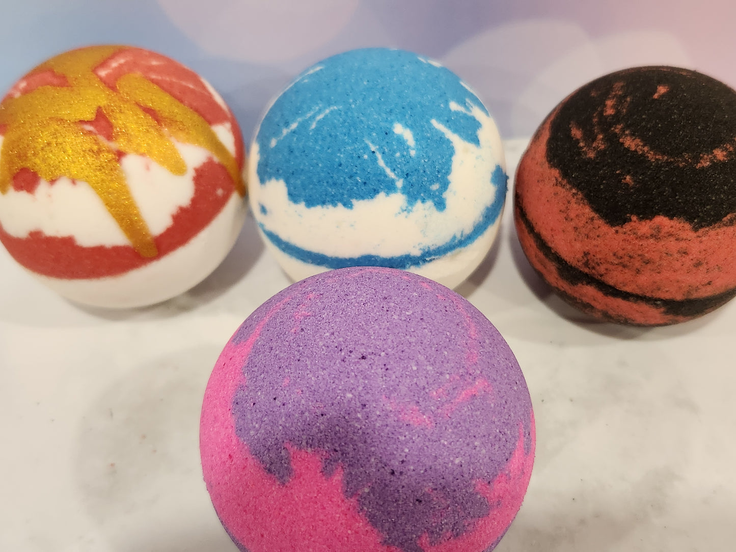 Theme of the Month Bath Bombs