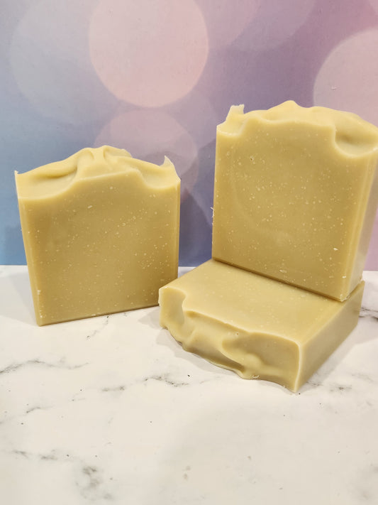 Orange & Yellow Clay Soap