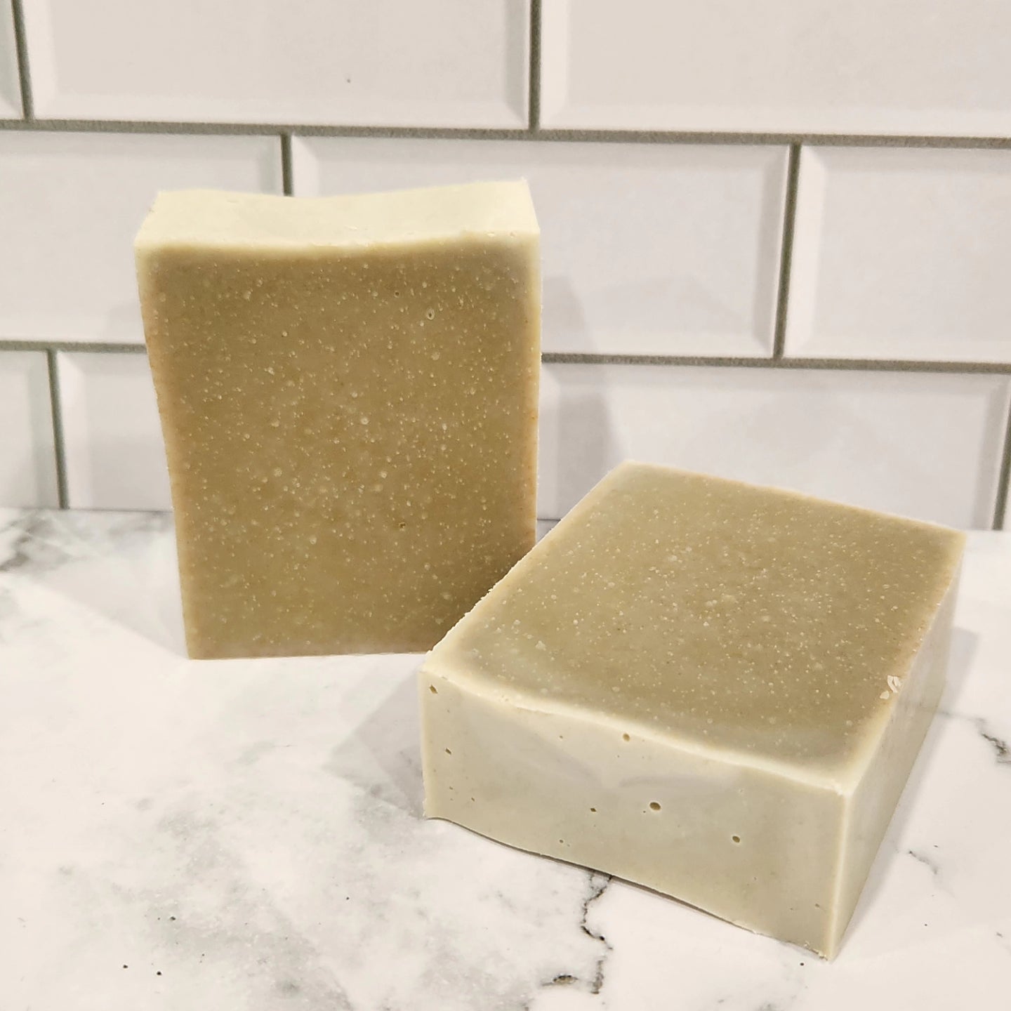 Papaya & Green Clay Facial Polish Bar