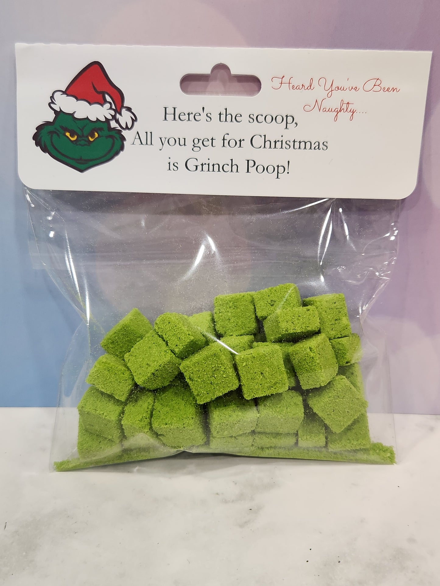 Grinch Poop