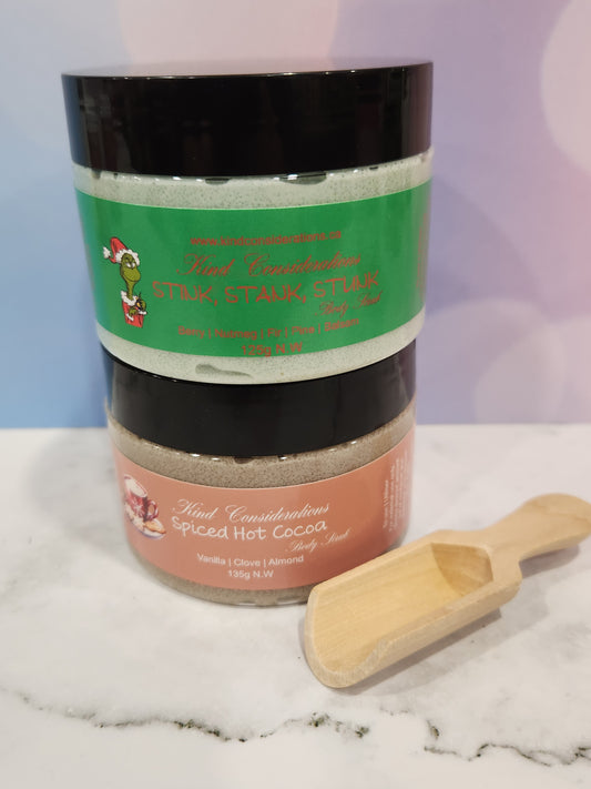 Holiday Body Scrub Pack