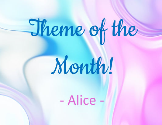 Theme of the Month Bath Bombs