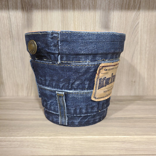 6" Denim Planter