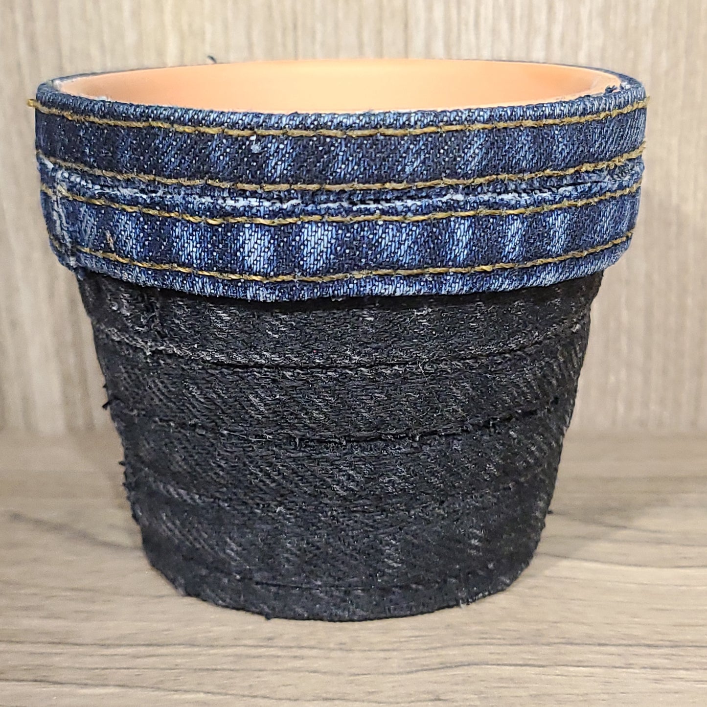 2.75" Denim Planter