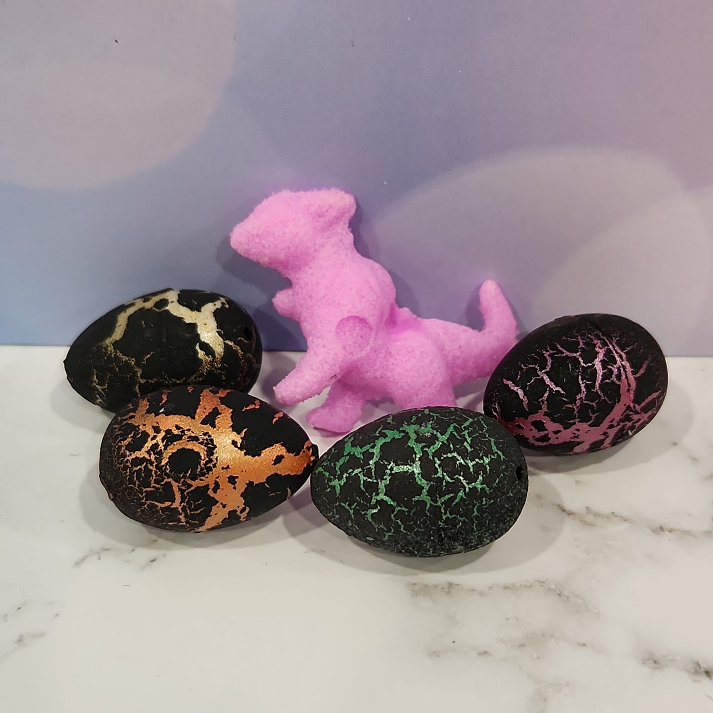 Dino Egg Toy Bombs