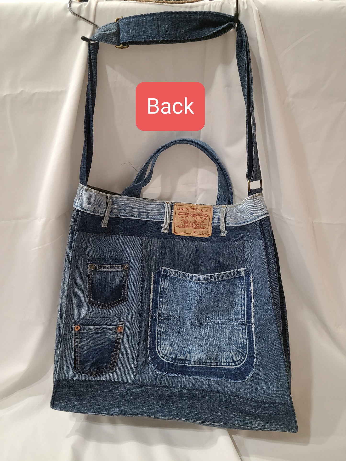 Lighthouse Denim Totebag