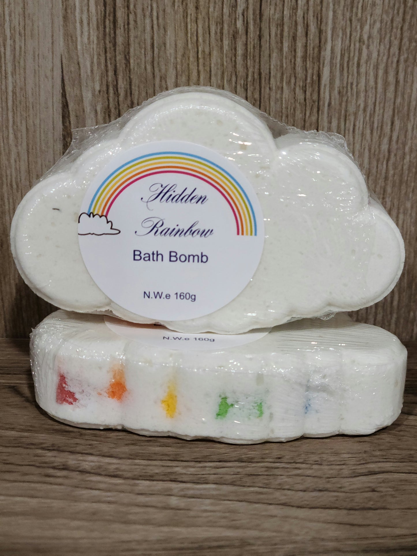 Hidden Rainbow Bathbomb